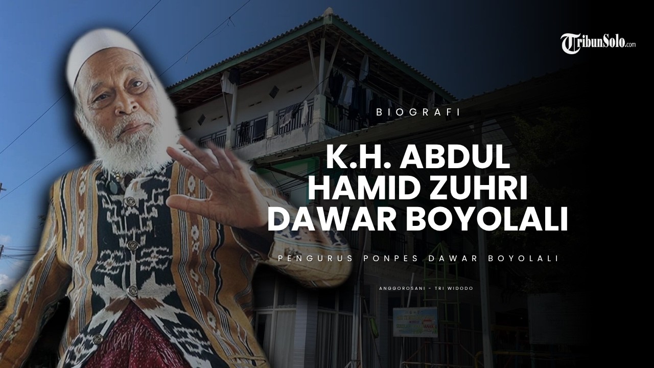 BIOGRAFI: KH Abdul Hamid Zuhri, Pengasuh Ponpes An Najah Dawar Boyolali