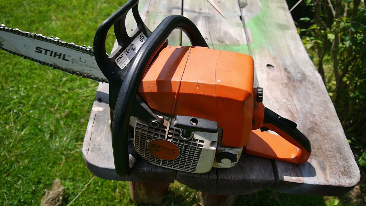 #RPGarażowo. Stihl Ms 290. Cieknące paliwo. Mały przegląd. Por&oacute;wnanie z MS 180.