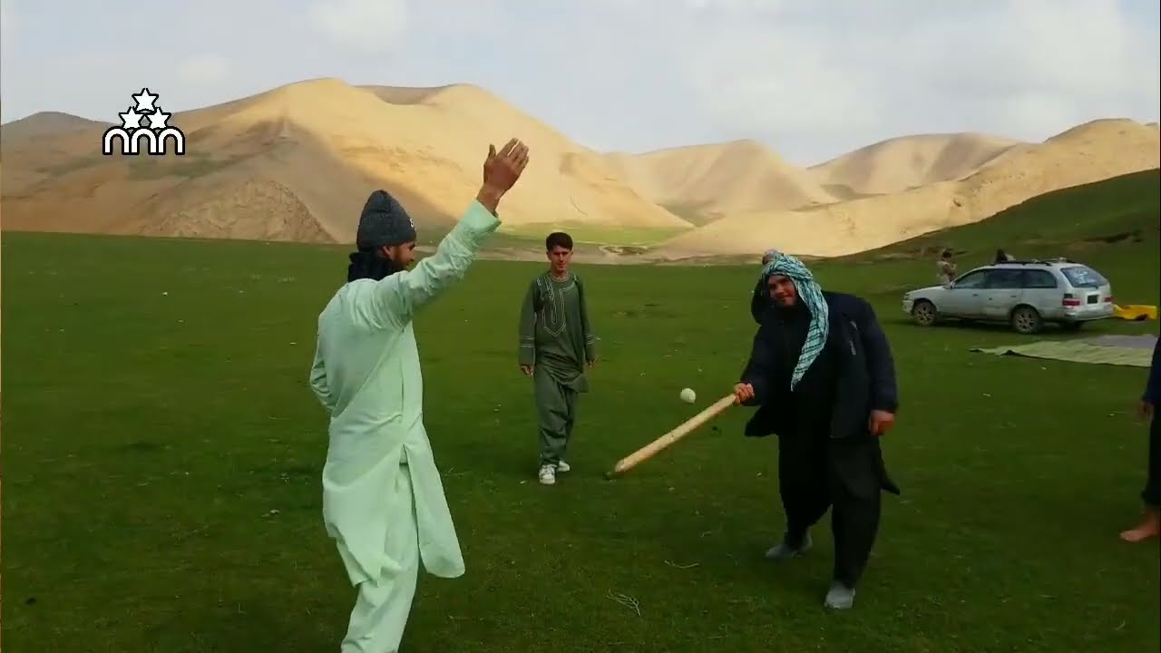 بازی های جالب محلی مردم در شمال کشور؛             ( فصل بهار-فاریاب)