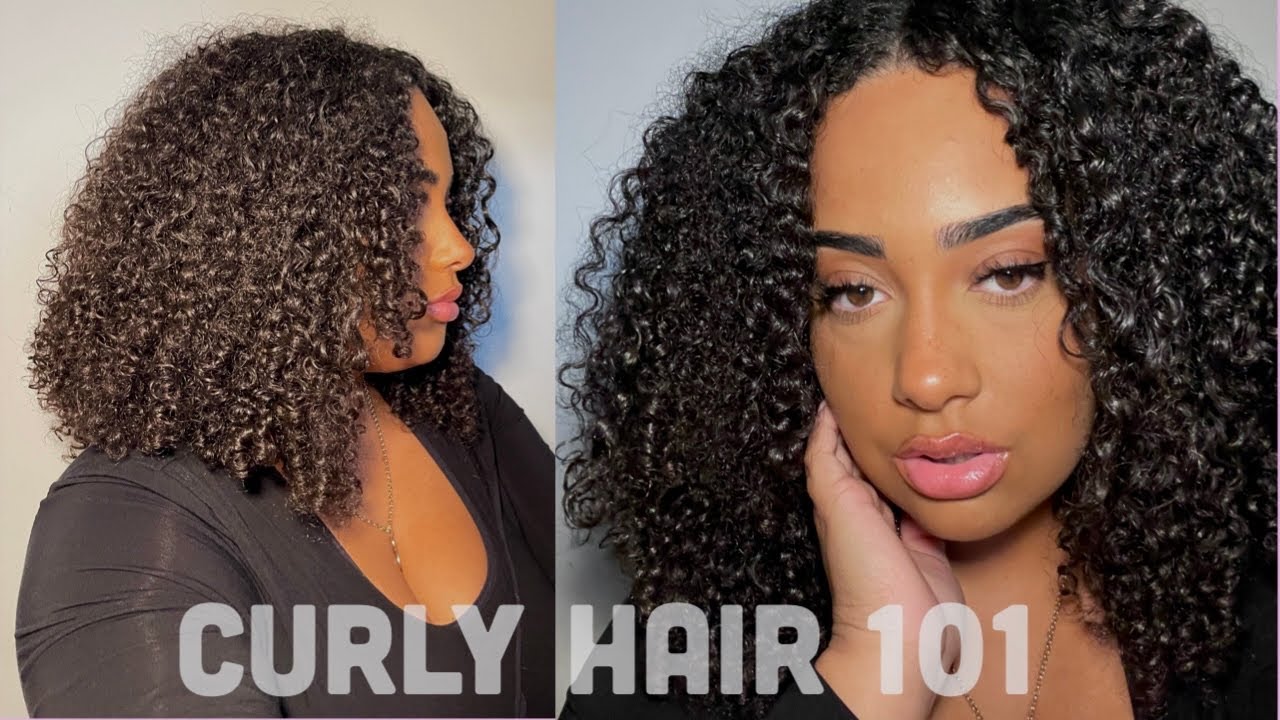 CURLY HAIR 101 💇🏽‍♀️ |  @LoisDionneIAMLOISXO