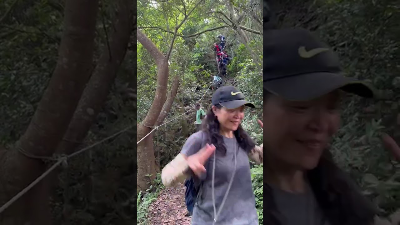觀音山硬漢嶺-大崩壁〔步道悠遊協會〕請訂閱按讚打開小鈴鐺