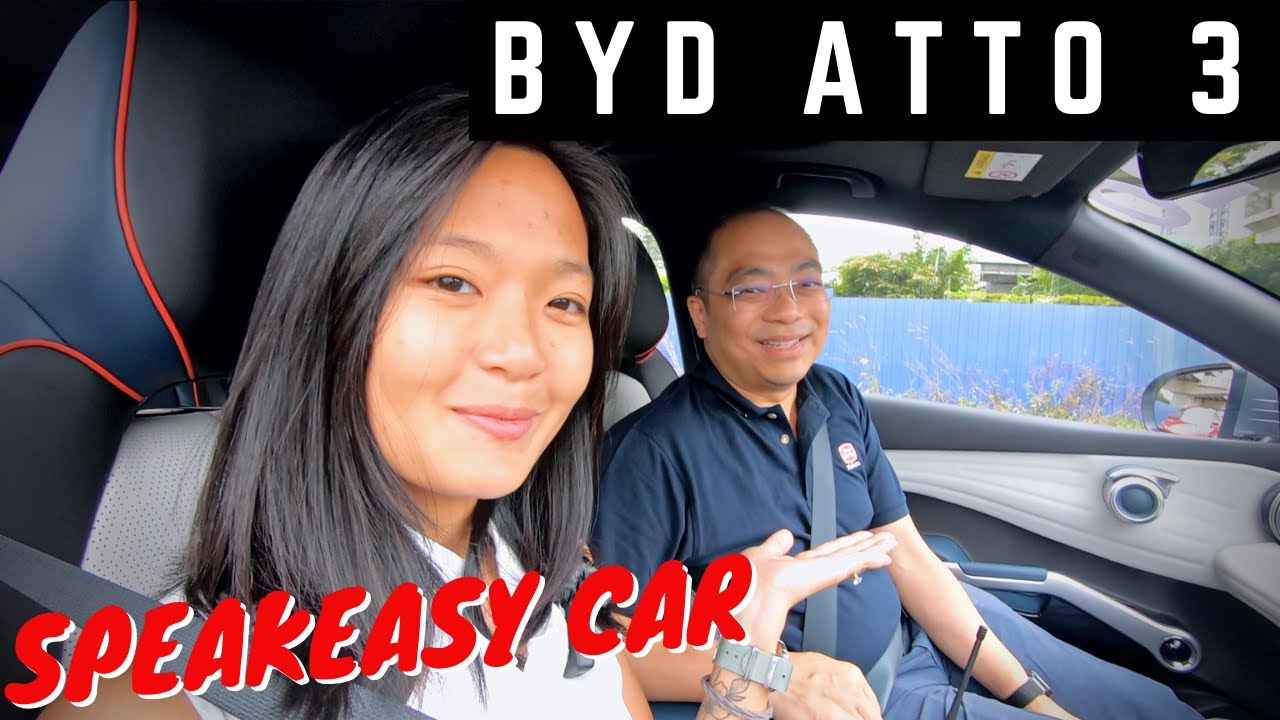 BYD Atto 3 Walk Around & Quick Drive Review | The Speakeasy Car