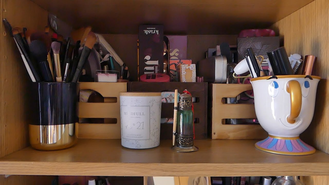 DECLUTTERING Y ORGANIZACIÓN DE LA COLECCIÓN DE MAQUILLAJE DE MI HERMANA