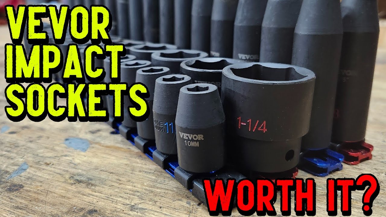 DIYer&rsquo;s Dream Socket Set? Vevor Impact Socket Set Tested