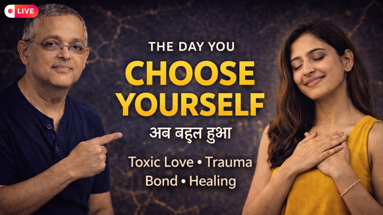 The Day You Finally Choose Yourself — Toxic Love, Trauma Bond & Healing | क्यों इंसान चुप हो जाता है