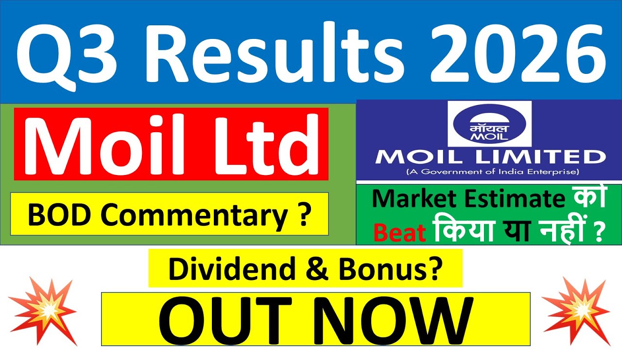 Moil q3 results 2026 | Moil results today | Moil Share News | Moil Share latest news today