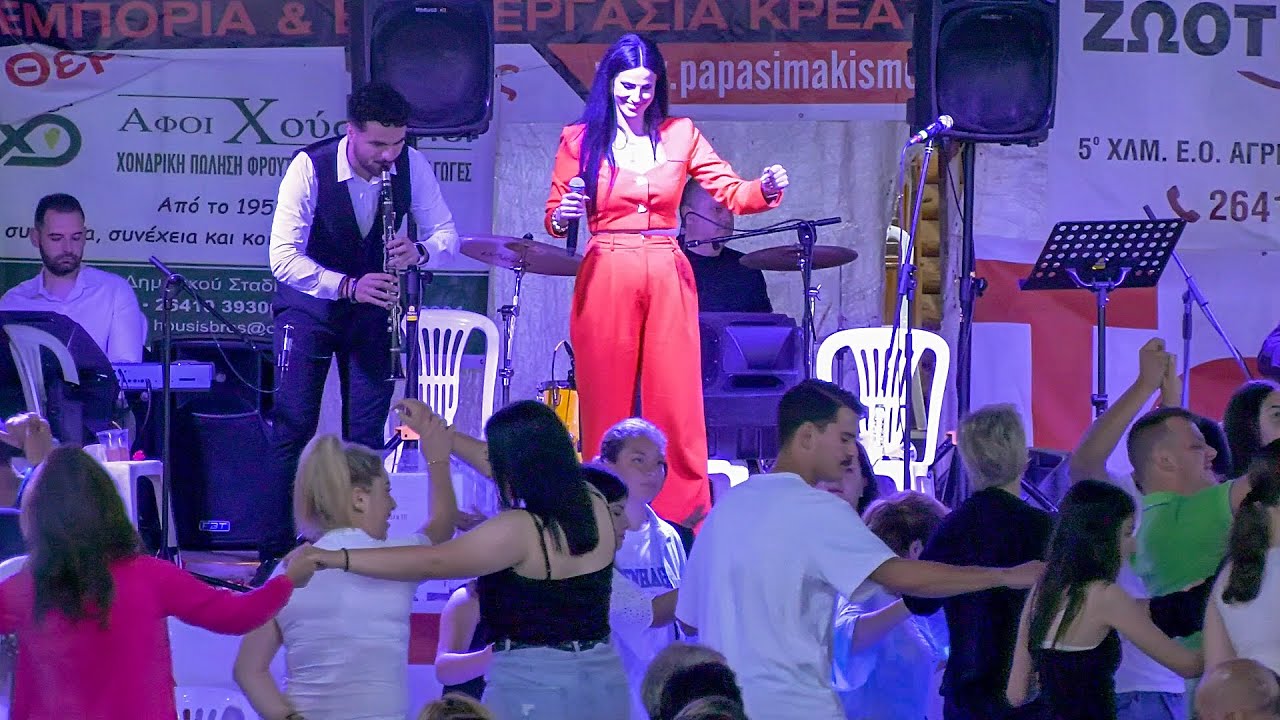 Το πανηγύρι παίρνει φωτιά με τη Φαίδρα Διαμάντη!
