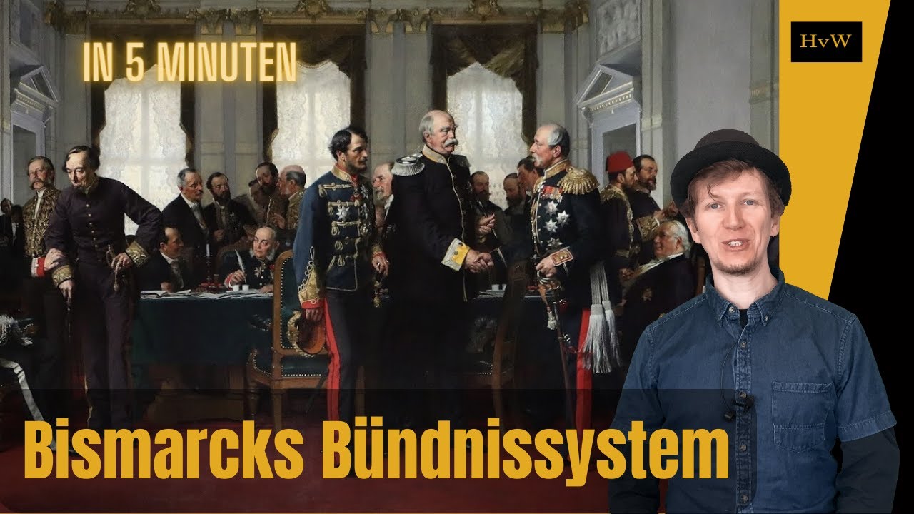 Bismarcks Bündnissystem in 5 Minuten
