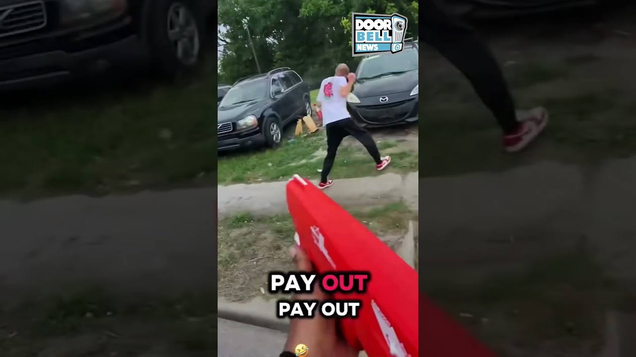 Man Busted For Doing Drive-By Watergun Shootings