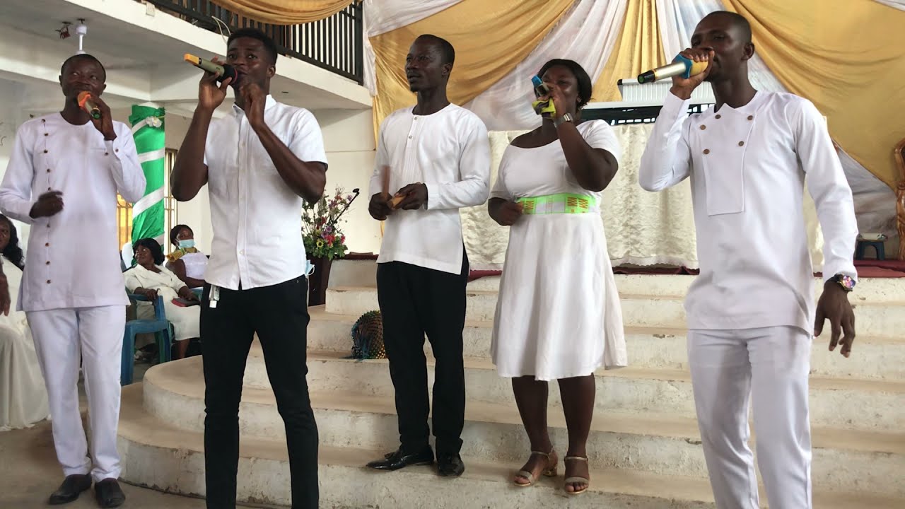 DIVINE SINGERS|| GHANA SDA QUARTET.. MEMA SO AND ZION