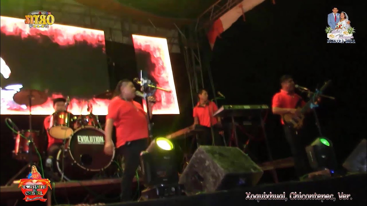 🎶 GRUPO C❤️RAZÓN DE CRISTAL 🎶 BAILE DE BODA 💍  👰 EMILIO Y MARGARITA 👰 ✨ XOQUIXHUAL 14/08/25. ✨