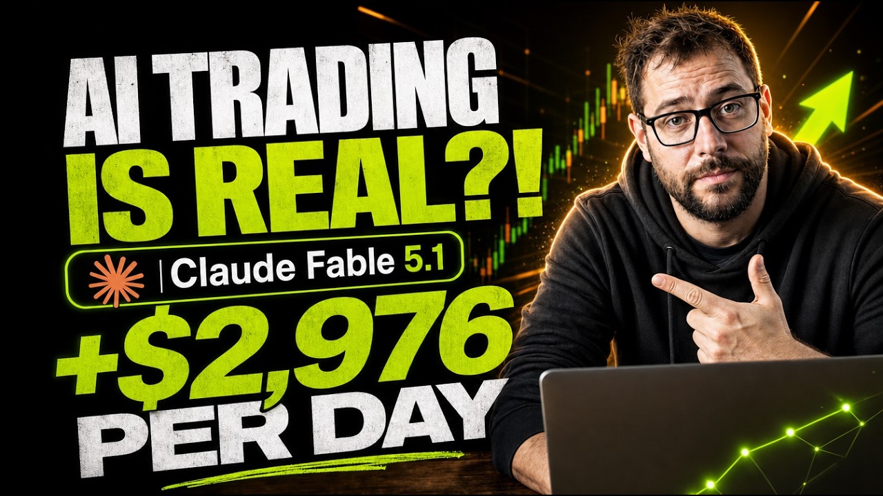 I Built an AI Trading Bot for Passive Income - Full Crypto Trading Guide: +2.9k$/Day