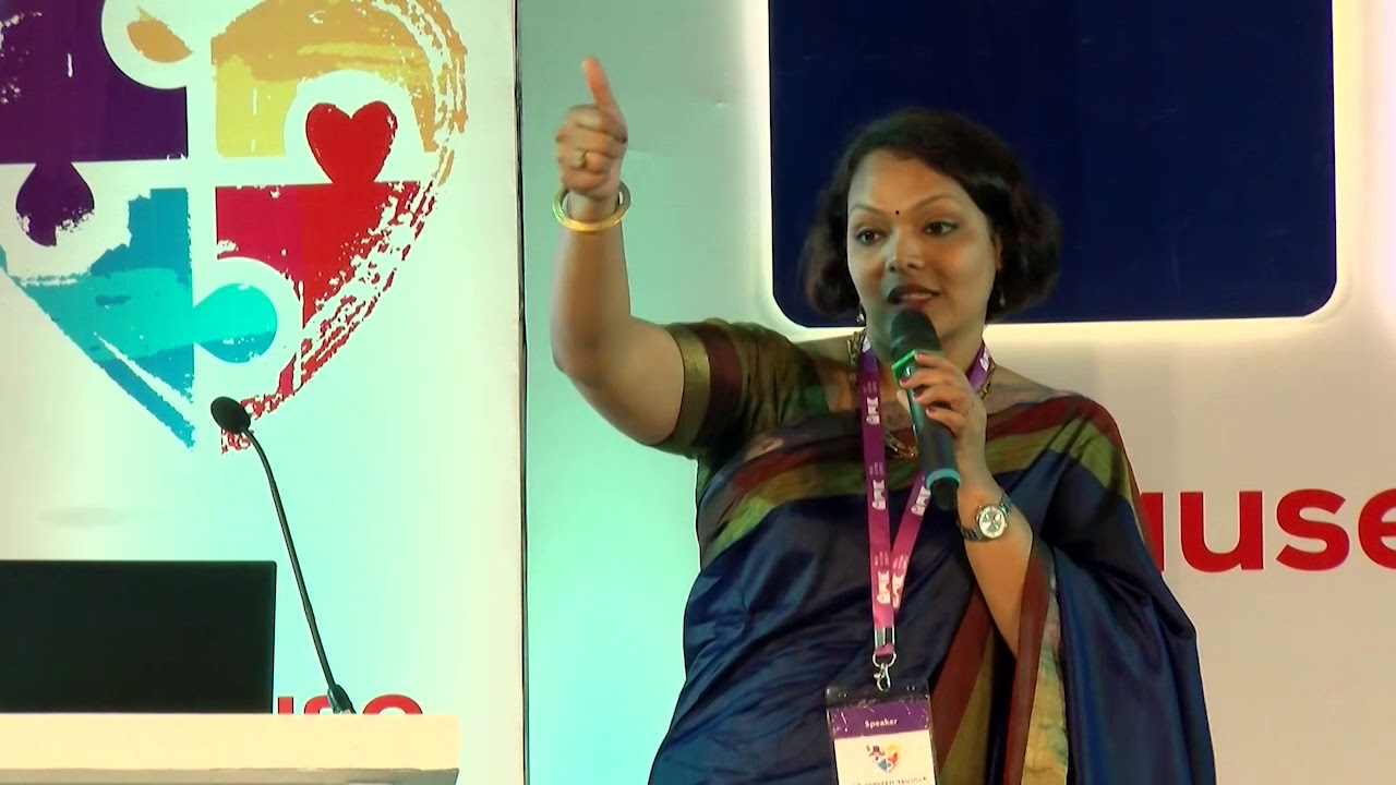 Shereen Idiculla speaks on Oral Placement Therapy - Day 1 - 11/14