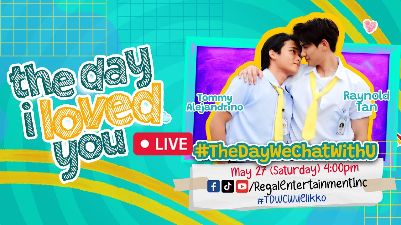 The Day We Chat With U: Tommy Alejandrino, Raynold Tan