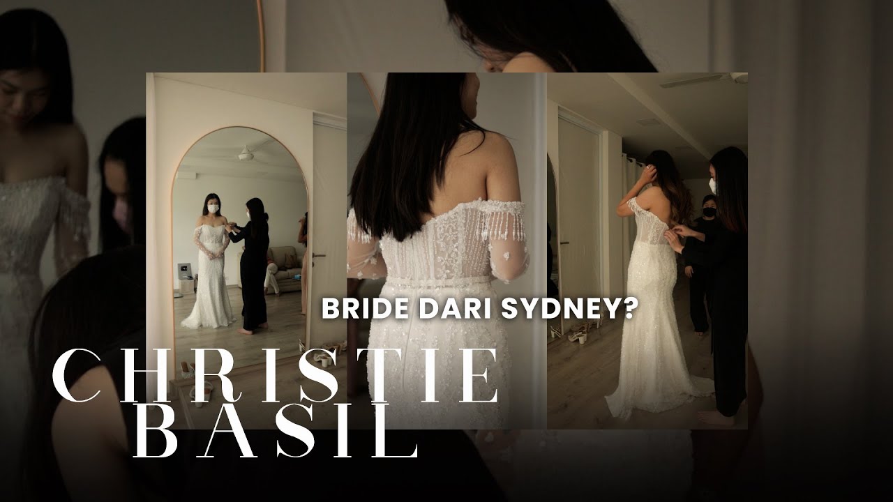 Bahannya Kendall Jenner? | Bride dari Sydney