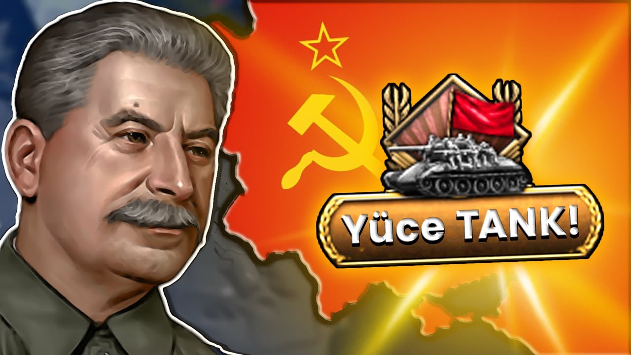 Sadece TANK Sovyet! HOI4