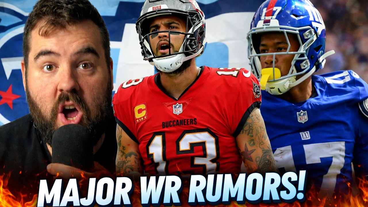 Tennessee Titans fan reaction to HUGE WR news in NFL Free Agency!