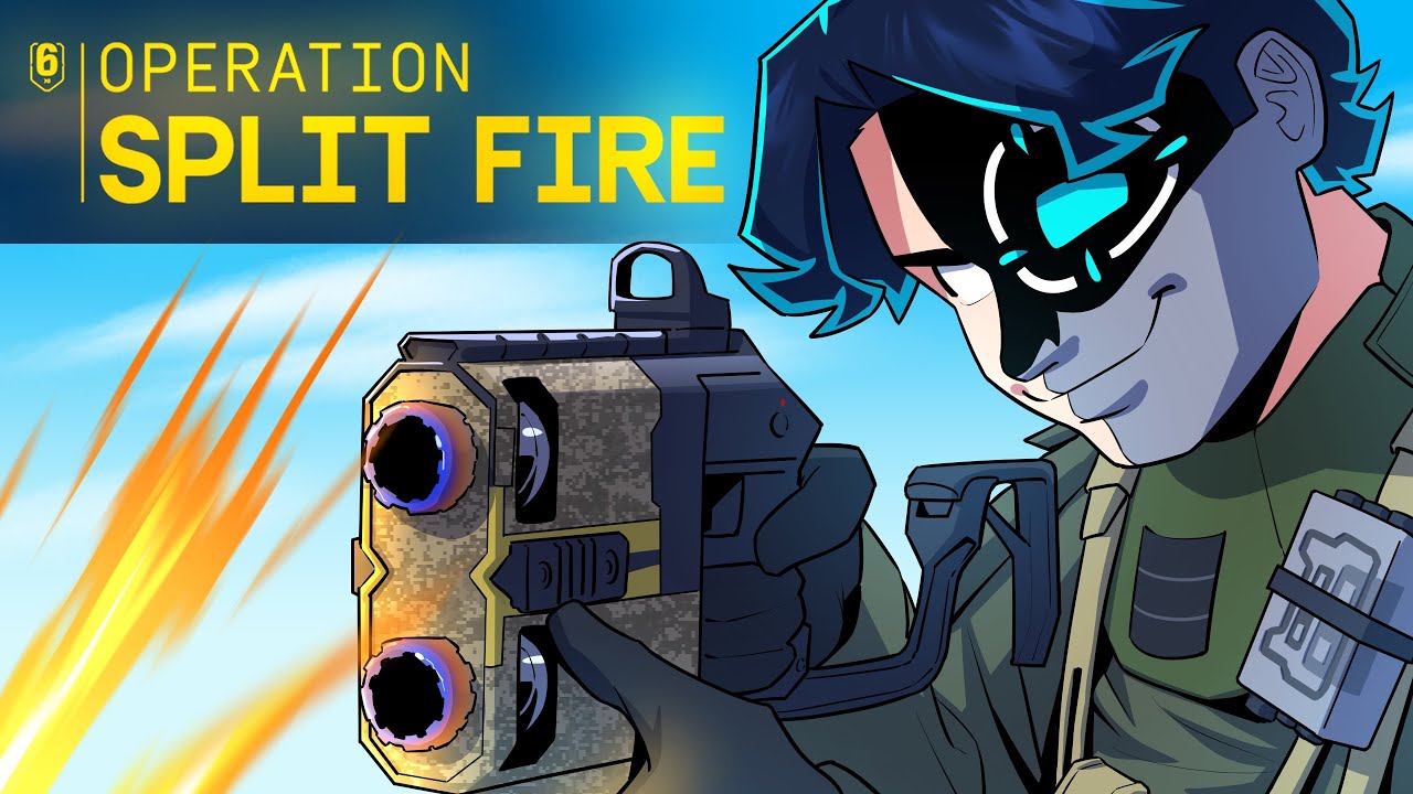 НОВЫЙ СЕЗОН R6 НАКОНЕЦ ВЫШЕЛ (ОПЕРАЦИЯ SPLIT FIRE)