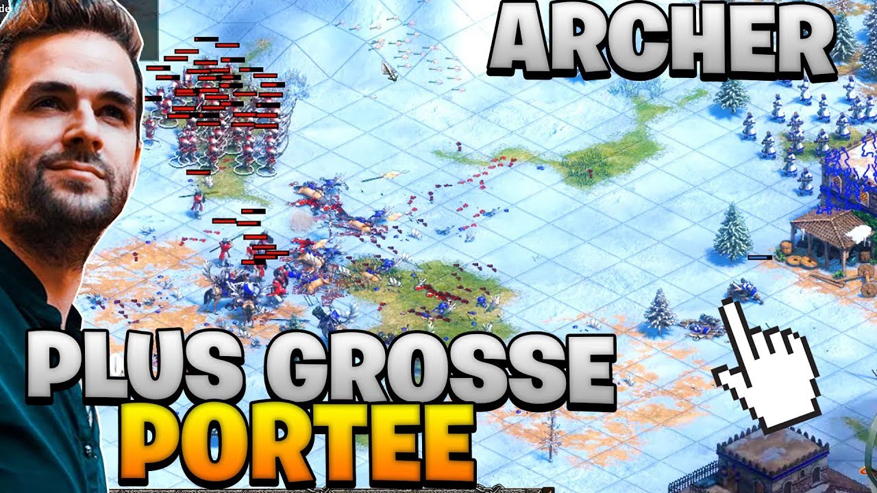 🔥 L' ARCHER A LA PLUS GROSSE PORTÉE de Age of Empire 2 & LA MAP DE NOTRE ENFANCE : Foret Noire !