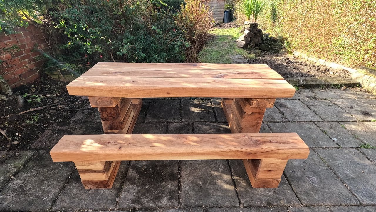 6 Foot Oak Table Build
