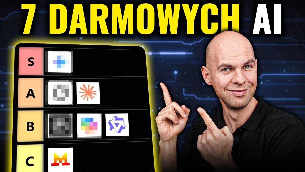 TOP 7 Darmowych Narzędzi AI Zamiast ChatGPT - Ranking 2025