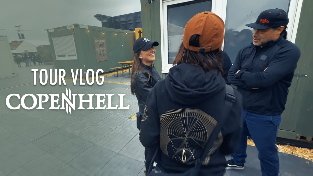 Vlog #13 - Copenhell (CRYPTA) Jéssica di Falchi
