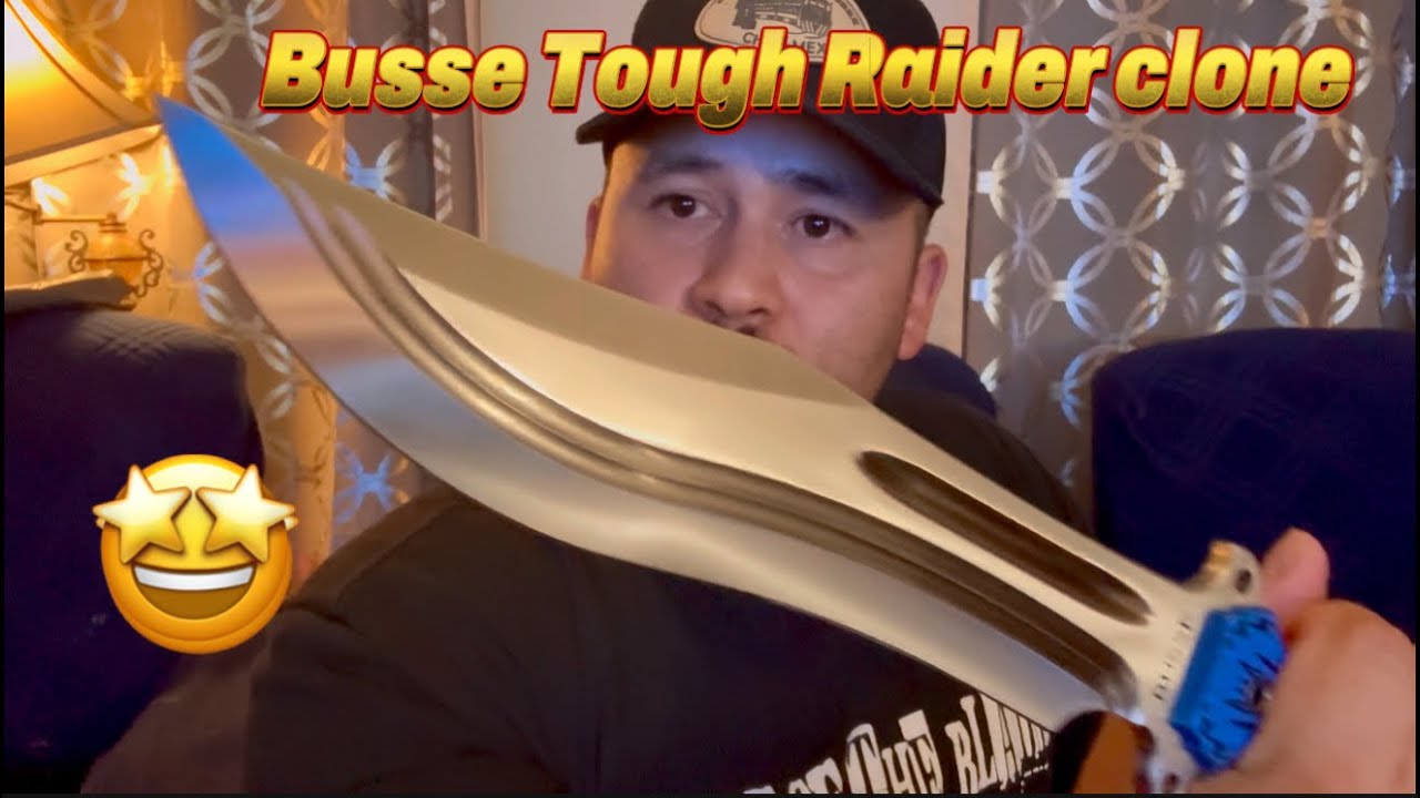 Busse Tough Raider clone￼. Let’s talk. 😉