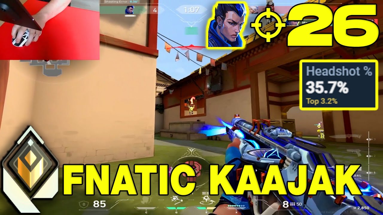 COMPLETE AIM! - FNATIC kaajak [EU] #TeamMVP