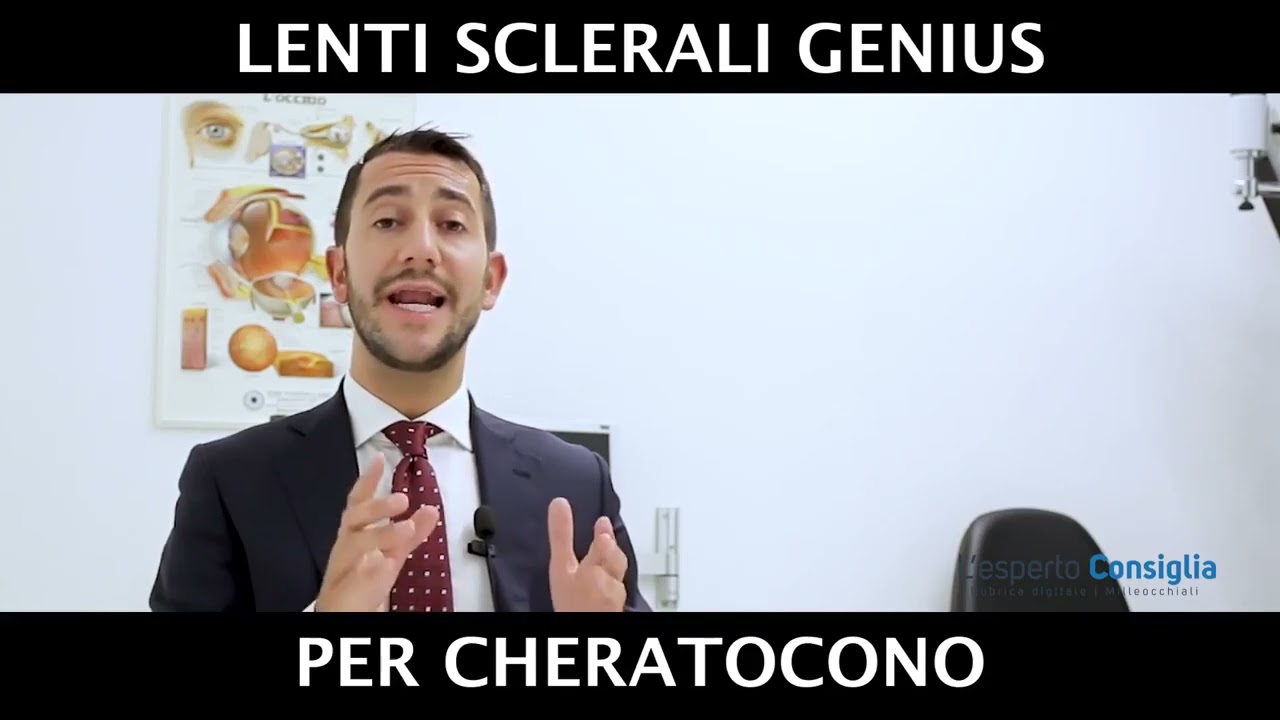 Come vedere bene anche se hai il Cheratocono