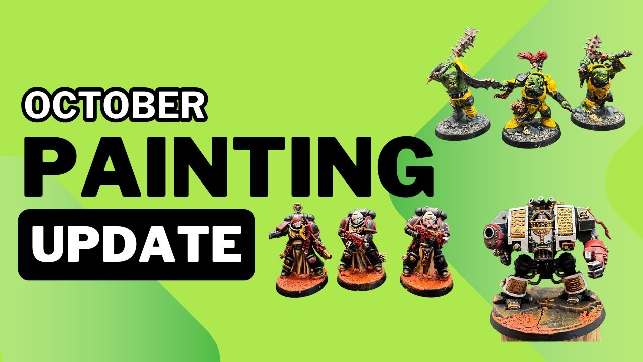 October Painting Update