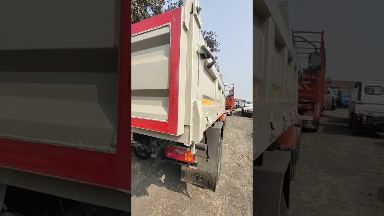 TATA SK 610 TIPPER BS 6 BEFORE 407 TIPPER
