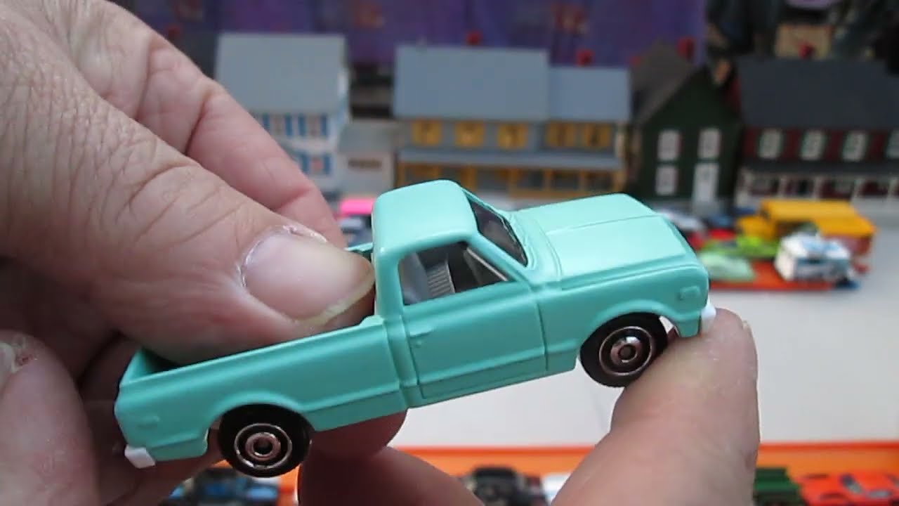 1968 Chevy C10 - New for 2024 Matchbox Toy Pickup Truck Unboxing and Review - Mattel - Chevrolet