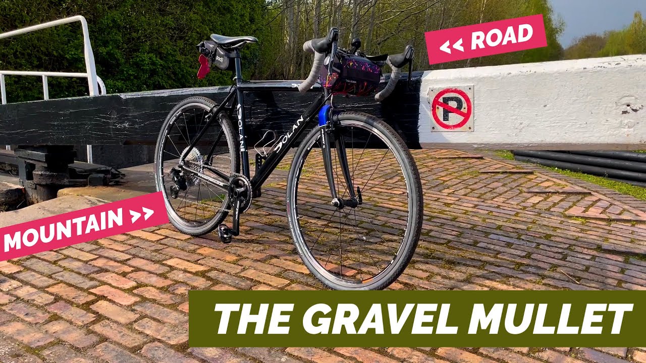 Does A Gravel Mullet Drivetrain Really Work? - SRAM Road Shifters & Mountain Rear Derailleur