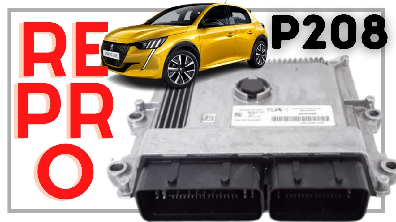 🚫 Lectura ECU Continental VD56x Peugeot 208 1.2 PureTech  ⸻⸻➤ Con Trasdata + e-GPT ElectrónicaCar