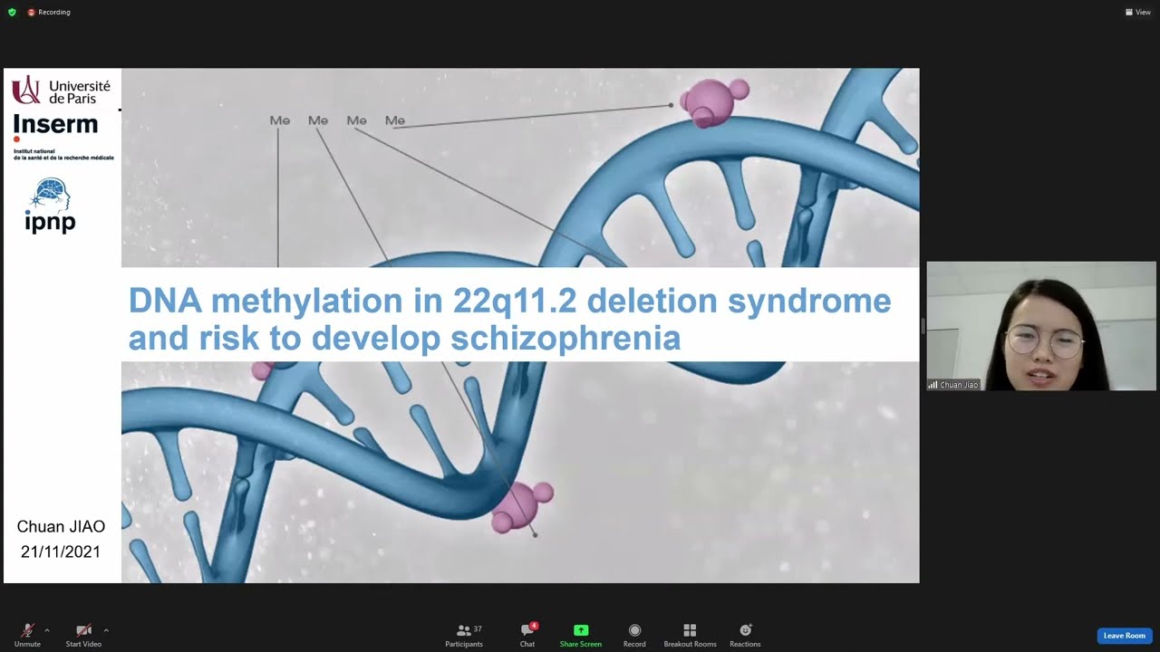 ABSTR  10 Melitylacja DNA w 22q11 a ryzyko rozwoju schizofrenii