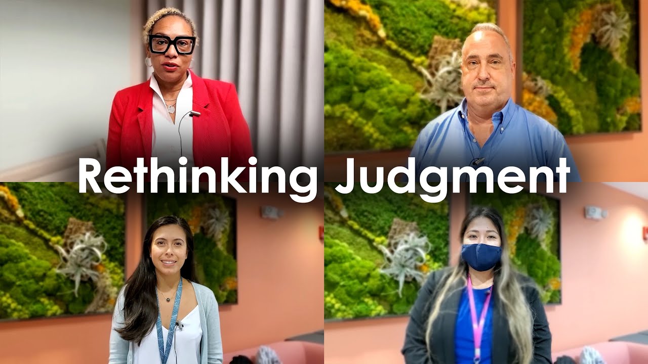 How We Judge Matters