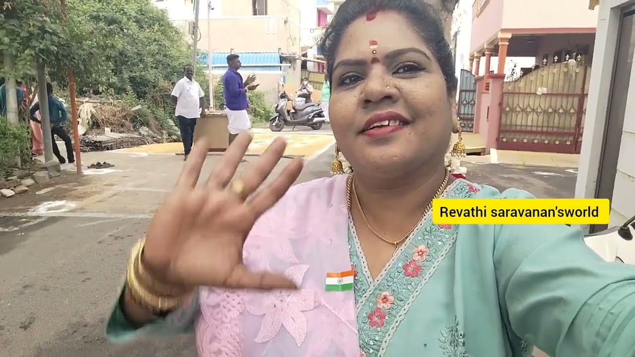 77-வதுகுடியரசு தின விழா நம் தெருவில்  கொண்டாடப்பட்டது/77th Republic day in my street  celebration