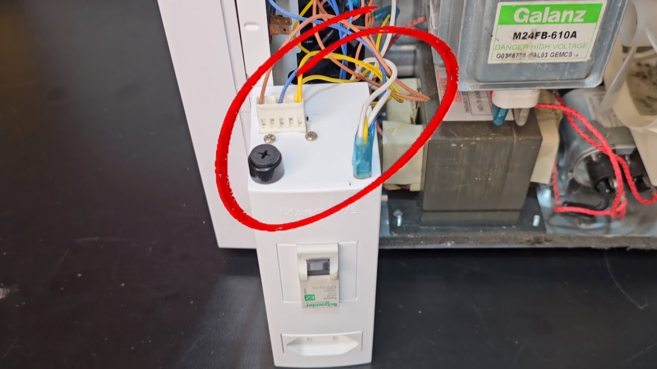 MONTAGEM COMPLETA  NOVO TESTADOR UNIVERSAL PARA MICRO-ONDAS DESCOBRIR DEFEITOS EM MINUTOS 