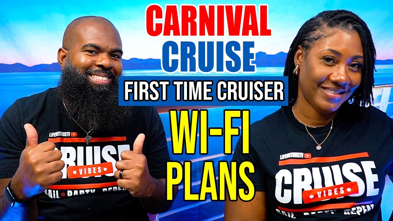 Объяснение тарифов на Wi-Fi на круизном судне Carnival