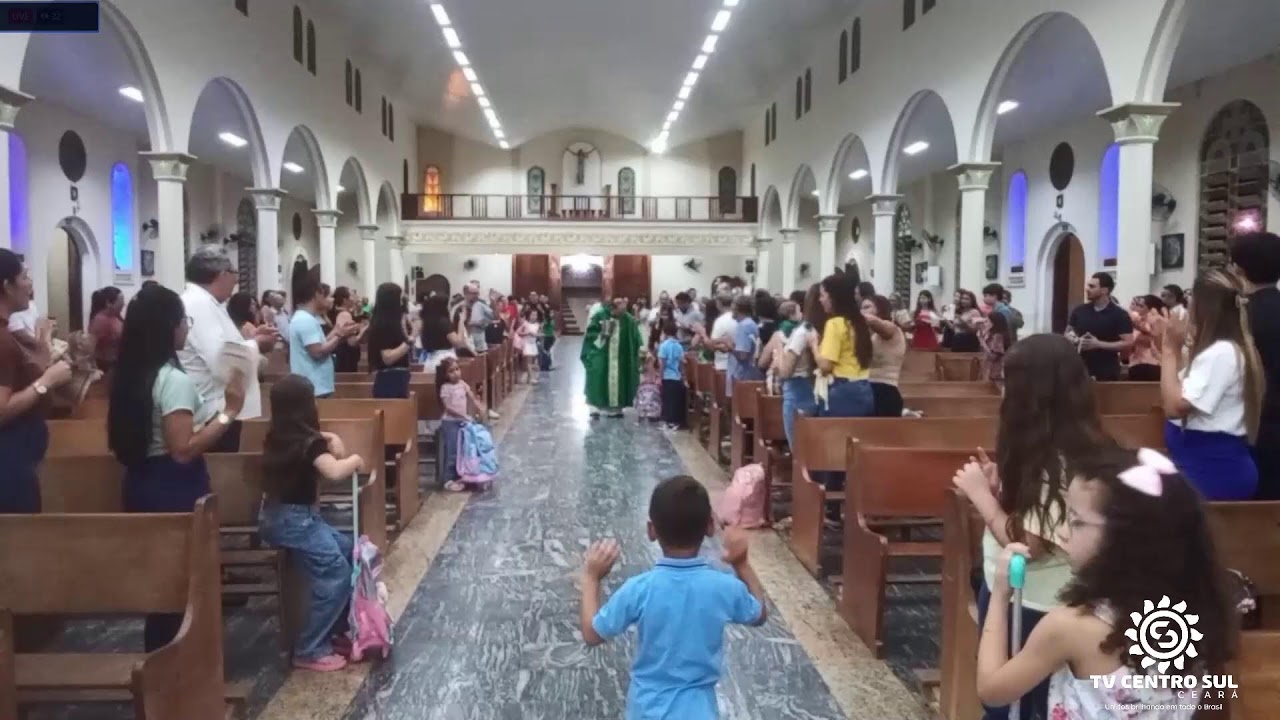 Santa MissaSanta Missa do 5º Domingo do Tempo Comum Presidida por Dom Geraldo Freire Soares