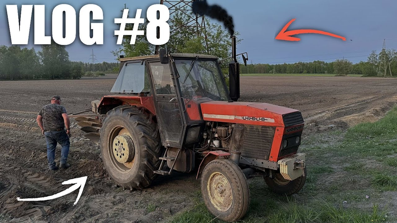 🇵🇱VLOG [#8]Orka pod kuku?!✩Rozerwany lemiesz?!▶Agro Barti