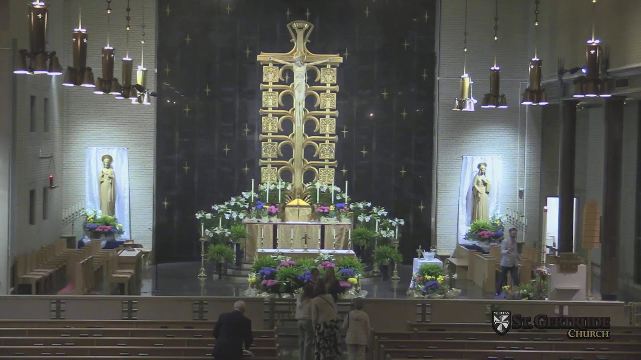 Holy Saturday: Easter Vigil Mass