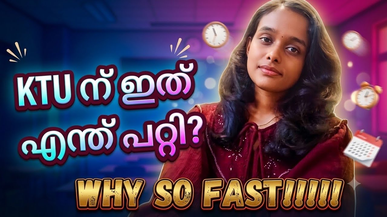 KTU Last Week Updates 🫵❗ | BTech Exams, Results, and Marks | Malayalam | Charlie Bob