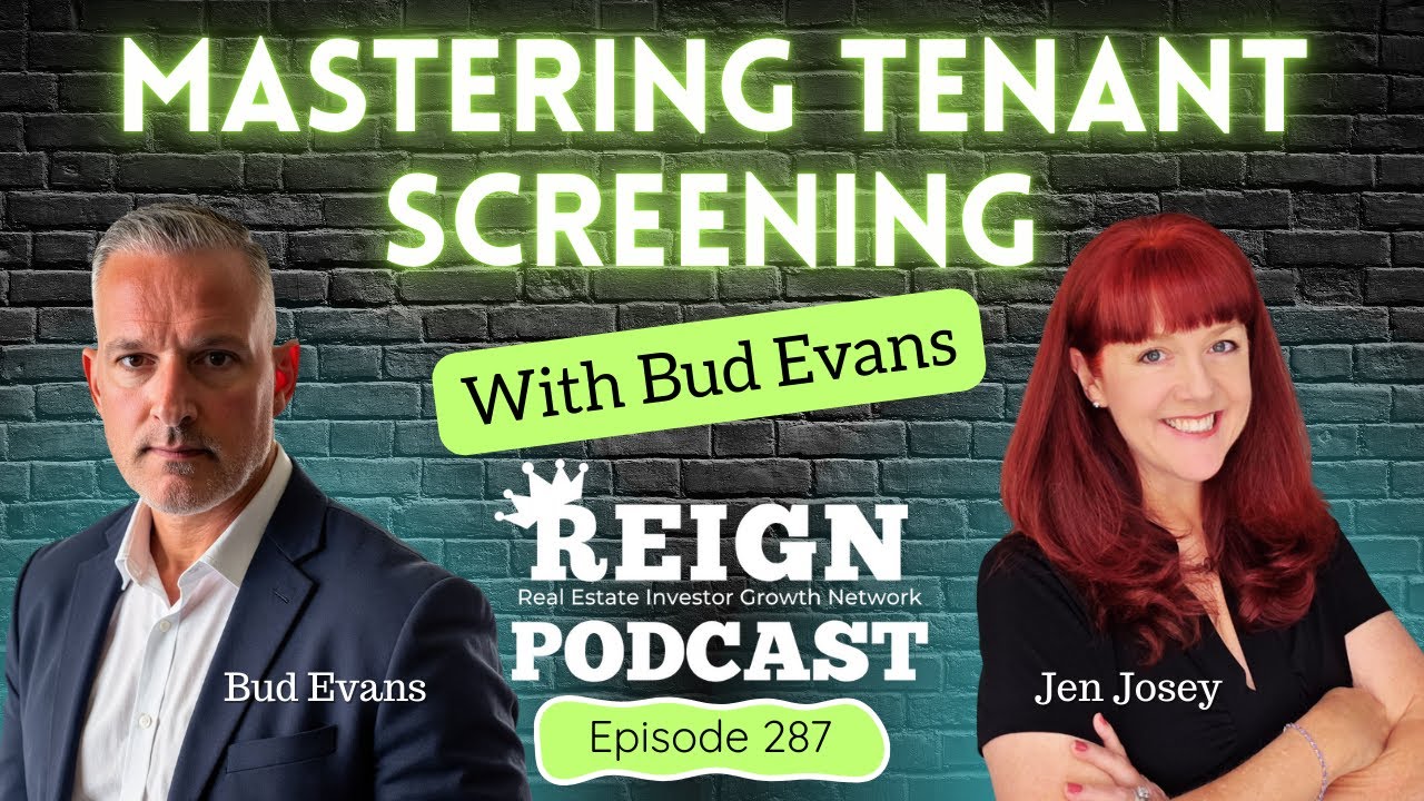 287 - Mastering Tenant Screening with Bud Evans