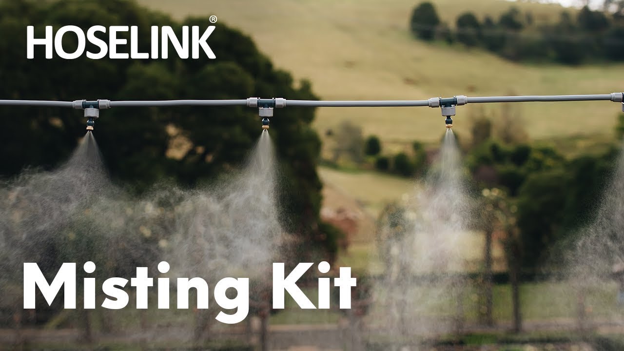 🌿 Misting Kit - How to use Hoselink's Misting Kit - Hoselink Australia ☀️