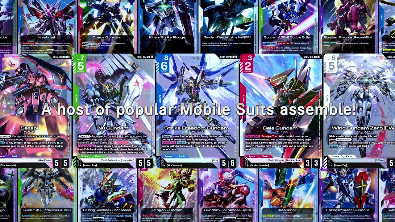 Gundam Card Game 