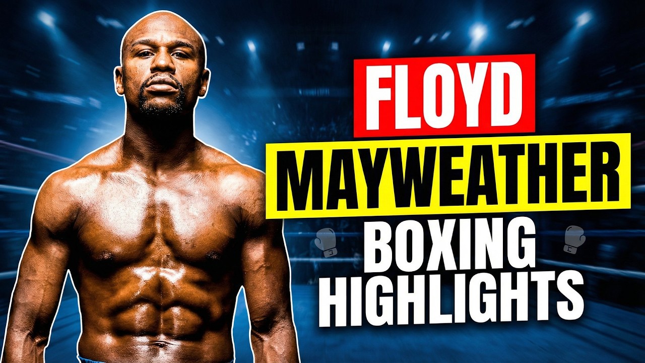 Floyd Mayweather Boxing Highlights. Elite Defense and Unbeaten Dominance
