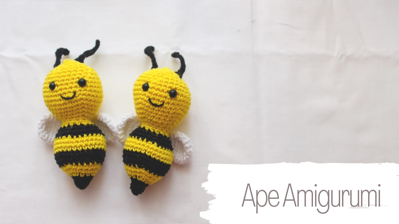 Ape amigurumi | Uncinetto TUTORIAL