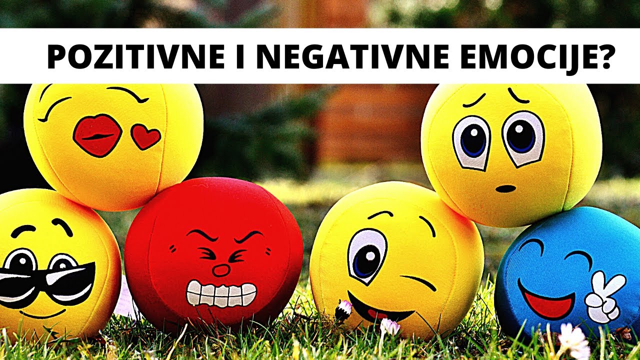 Mit o pozitivnim i negativnim emocijama
