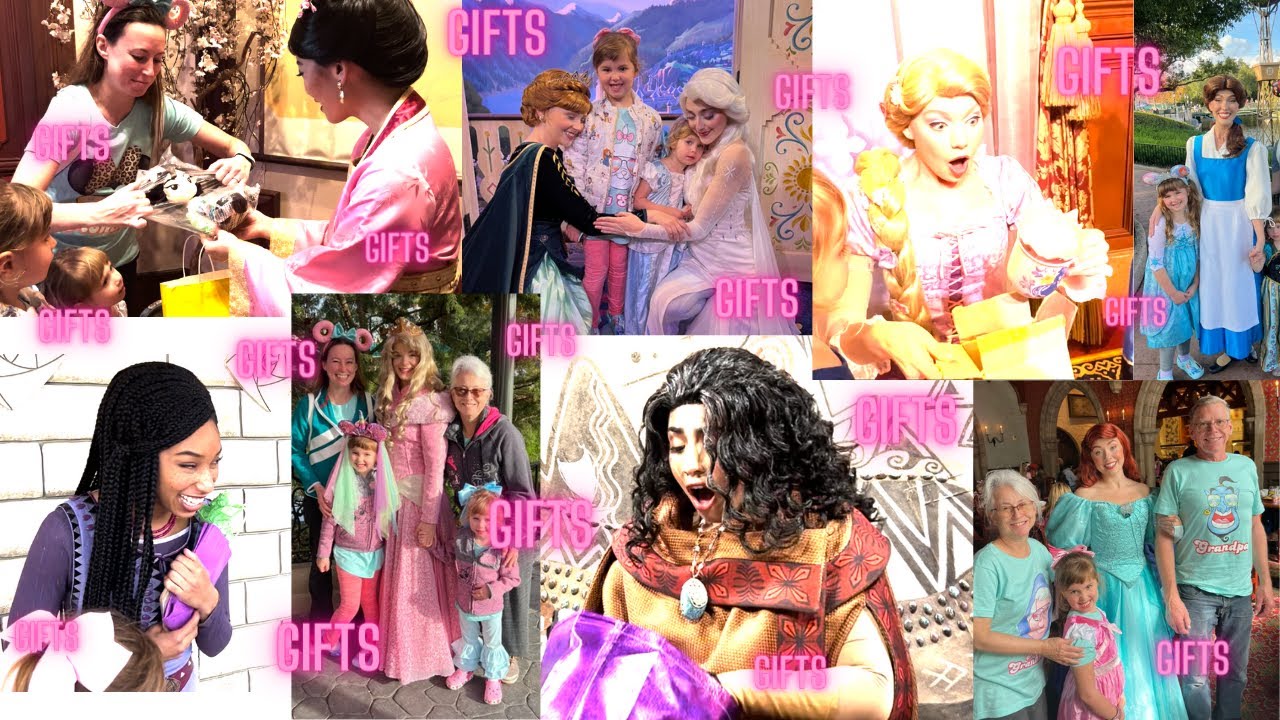 Every princess gets a surprise GIFT! Heart Warming reactions! 